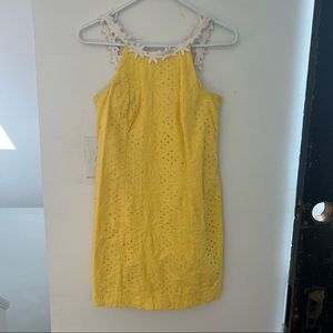 Lilly Pulitzer eyelet dress